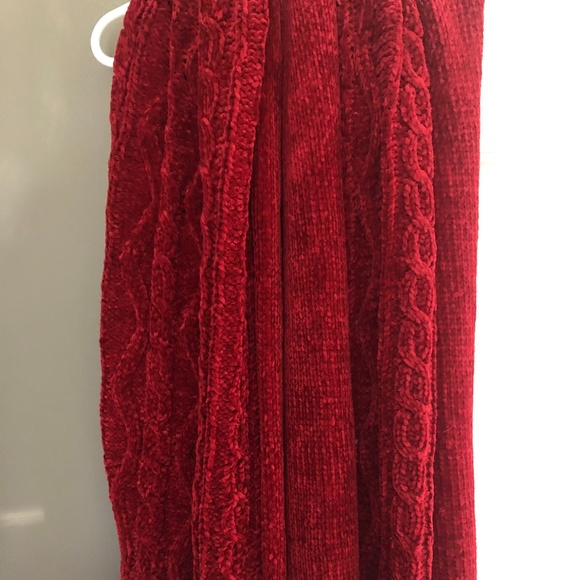 Deep Claret Red Acrylic Wrap - Picture 8 of 8